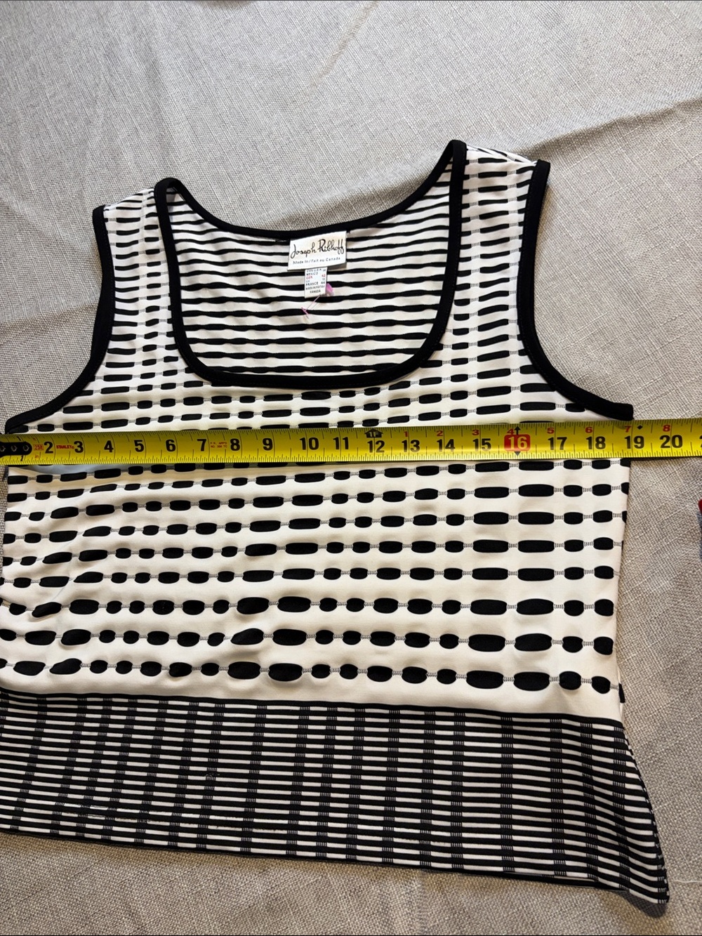 Joseph Ribkoff Set Cardi and Shell - Picture 12 of 16